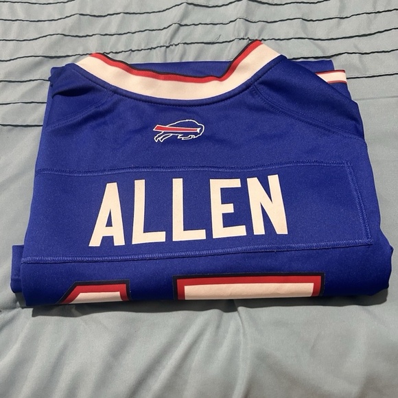 Nike NFL Josh Allen Buffalo Bills Jersey XL - Picture 3 of 7